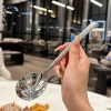 Thìa Inox Cán Dài Chống Gỉ Sáng Bóng - Muỗng Ăn Súp Đầu Tròn Sang Trọng Giá Chỉ 4199đ 10