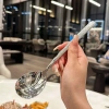 Thìa Inox Cán Dài Chống Gỉ Sáng Bóng - Muỗng Ăn Súp Đầu Tròn Sang Trọng Giá Chỉ 4199đ 11