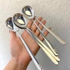 Thìa Inox Cán Dài Chống Gỉ Sáng Bóng - Muỗng Ăn Súp Đầu Tròn Sang Trọng Giá Chỉ 4199đ 13