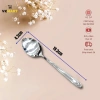 Thìa Inox Cán Dài Chống Gỉ Sáng Bóng - Muỗng Ăn Súp Đầu Tròn Sang Trọng Giá Chỉ 4199đ 16