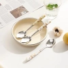 Thìa Inox Cán Dài Chống Gỉ Sáng Bóng - Muỗng Ăn Súp Đầu Tròn Sang Trọng Giá Chỉ 4199đ 18