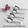 Thìa Inox Cán Dài Chống Gỉ Sáng Bóng - Muỗng Ăn Súp Đầu Tròn Sang Trọng Giá Chỉ 4199đ 20