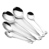 Thìa Inox Cán Dài Chống Gỉ Sáng Bóng - Muỗng Ăn Súp Đầu Tròn Sang Trọng Giá Chỉ 4199đ 21