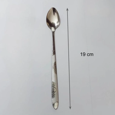 Thìa Inox Cán Dài Chống Gỉ Sáng Bóng - Muỗng Ăn Súp Đầu Tròn Sang Trọng Giá Chỉ 4199đ 25