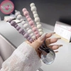 Thìa Inox Ngọc Trai Tay Cầm - Khuấy, Kem, Bánh, Tráng Miệng, Dao Kéo Tiện Ích Bếp