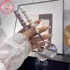 Thìa Inox Ngọc Trai Tay Cầm - Khuấy, Kem, Bánh, Tráng Miệng, Dao Kéo Tiện Ích Bếp 7