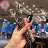 Thìa Inox Ngọc Trai Tay Cầm - Khuấy, Kem, Bánh, Tráng Miệng, Dao Kéo Tiện Ích Bếp 8