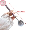 Thìa Inox Ngọc Trai Tay Cầm - Khuấy, Kem, Bánh, Tráng Miệng, Dao Kéo Tiện Ích Bếp 9