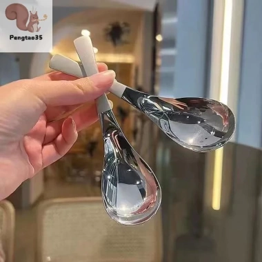 Thìa inox tay cầm dài Hàn Quốc – Bộ đồ ăn dày, khuấy, đá, ăn tối, tráng miệng, nĩa COD – Giá chỉ 42.020₫ 9 Thìa inox tay cầm dài Hàn Quốc – Bộ đồ ăn dày, khuấy, đá, ăn tối, tráng miệng, nĩa COD – Giá chỉ 42.020₫ 9