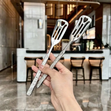 Thìa khuấy inox 18/10 cán khắc – Pha nước chanh, sinh tố hoa quả, giảm giá 45.000₫