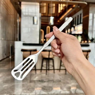 Thìa khuấy inox 18/10 cán khắc – Pha nước chanh, sinh tố hoa quả, giảm giá 45.000₫