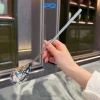 Thìa múc cơm trộn Hàn cán dài, muỗng thủng chân mèo inox 18/10 Giá chỉ 65.000₫ 6