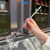 Thìa múc cơm trộn Hàn cán dài, muỗng thủng chân mèo inox 18/10 Giá chỉ 65.000₫ 7