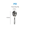 Thìa muỗng inox 18/10 cao cấp NN89 đa năng ăn phở, cơm, bún giá ưu đãi 56.000 2