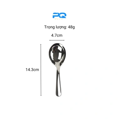 Thìa muỗng inox 18/10 cao cấp NN89 đa năng ăn phở, cơm, bún giá ưu đãi 56.000 2 Thìa muỗng inox 18/10 cao cấp NN89 đa năng ăn phở, cơm, bún giá ưu đãi 56.000 2