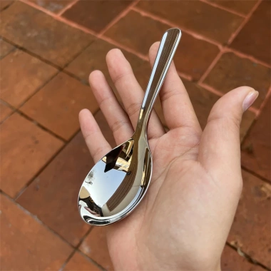 Thìa muỗng inox 18/10 cao cấp NN89 đa năng ăn phở, cơm, bún giá ưu đãi 56.000 3 Thìa muỗng inox 18/10 cao cấp NN89 đa năng ăn phở, cơm, bún giá ưu đãi 56.000 3
