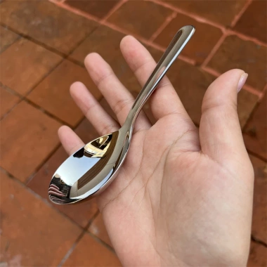 Thìa muỗng inox 18/10 cao cấp NN89 đa năng ăn phở, cơm, bún giá ưu đãi 56.000