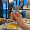 Thìa muỗng inox 316 dài, khắc nốt nhạc tinh tế - Bộ Gb50 cho cơm, phở, soup - 49k 3
