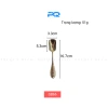 Thìa muỗng inox 316 đầu vuông GB66 - Chất cao cấp, dùng cho kem, sữa chua, hoa quả - Giá ưu đãi 66.000₫ 2