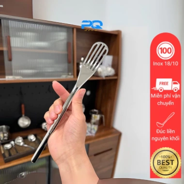 Thìa muỗng khuấy nước hoa quả sinh tố inox 18/10 chockmen 25cm giá ưu đãi 69.000 VND