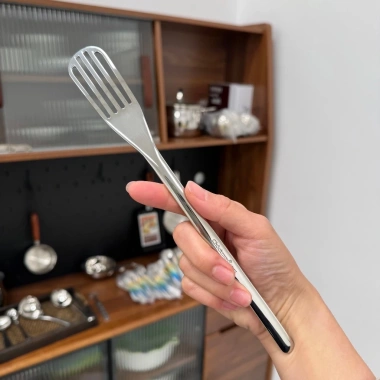 Thìa muỗng khuấy nước hoa quả sinh tố inox 18/10 chockmen 25cm giá ưu đãi 69.000 VND