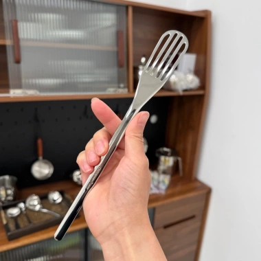 Thìa muỗng khuấy nước hoa quả sinh tố inox 18/10 chockmen 25cm giá ưu đãi 69.000 VND