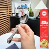 Thìa muỗng Vogeu Ella cho bé ăn cơm, khắc mặt cười, thép không gỉ 18/10 - 45.000đ