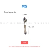 Thìa muỗng Vogeu Ella cho bé ăn cơm, khắc mặt cười, thép không gỉ 18/10 - 45.000đ 2