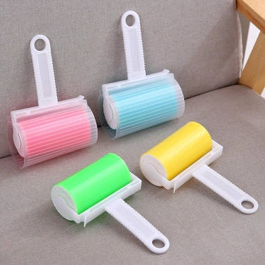 Thiết Bị Dính Tóc Con Lăn Giặt Được Bỏ Bụi Quần Áo Tai Nghe Tẩy Tóc Tẩy Lông 52.425₫