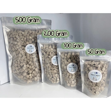 Thịt vịt sấy cho chó mèo - Thịt sấy thơm ngon, giàu protein, giá 46.500₫