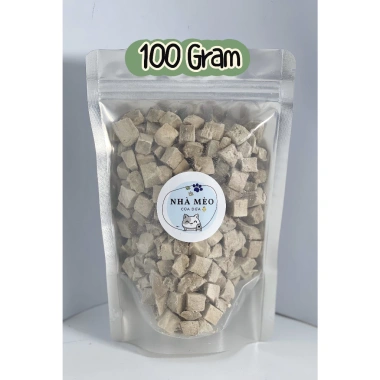 Thịt vịt sấy cho chó mèo - Thịt sấy thơm ngon, giàu protein, giá 46.500₫