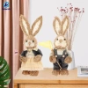 Thỏ Rơm Phục Sinh 35cm Đạo cụ trang trí lễ Phục sinh, phụ kiện tiệc giá 282.700 VND 3