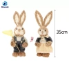 Thỏ Rơm Phục Sinh 35cm Đạo cụ trang trí lễ Phục sinh, phụ kiện tiệc giá 282.700 VND 9