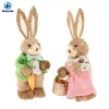 Thỏ Rơm Phục Sinh 35cm Đạo cụ trang trí lễ Phục sinh, phụ kiện tiệc giá 282.700 VND 10