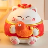 Thỏi Sáng Tạo Túi May Mắn Heo Đất Chống Sốc Năm Mới Trẻ Em, Giá 168.985đ 10