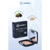 Thorakao Two Way Cake 9g Trắng Da - Hộp nén có gương, thiết kế đen chắc chắn 2