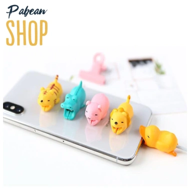 Thú bọc cáp điện thoại chống đứt hình kute - Bảo vệ cáp, giá chỉ 19.000đ