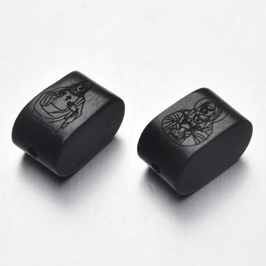 Thủ công chữ thập mân côi hạt - mặt dây chuyền & đầu nối khắc gỗ giảm giá 20% 2
