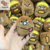 Thú Nhồi Bông Dễ Thương Gián - Búp Bê Móc Khóa, Túi, Dây Chuyền, Ba Lô - Trang Trí Ngộ Nghĩnh, Quà Tặng Cặp Đôi COD 3