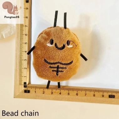 Thú Nhồi Bông Dễ Thương Gián - Búp Bê Móc Khóa, Túi, Dây Chuyền, Ba Lô - Trang Trí Ngộ Nghĩnh, Quà Tặng Cặp Đôi COD 7