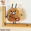 Thú Nhồi Bông Dễ Thương Gián - Búp Bê Móc Khóa, Túi, Dây Chuyền, Ba Lô - Trang Trí Ngộ Nghĩnh, Quà Tặng Cặp Đôi COD 9