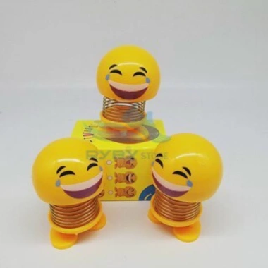 Thú nhún lò xo dán lên xe, trang trí siêu dễ, chất liệu bền, giảm giá 30% chỉ 15.000đ