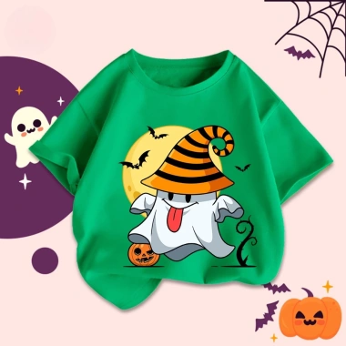 Thun Halloween 2.025 COD HCM, hóa trang bé trai & bé gái, in hình độc, giá 98.817₫ 4
