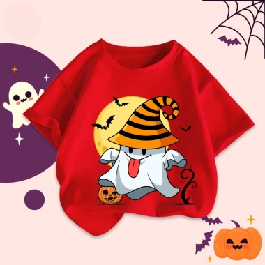 Thun Halloween 2.025 COD HCM, hóa trang bé trai & bé gái, in hình độc, giá 98.817₫ 5