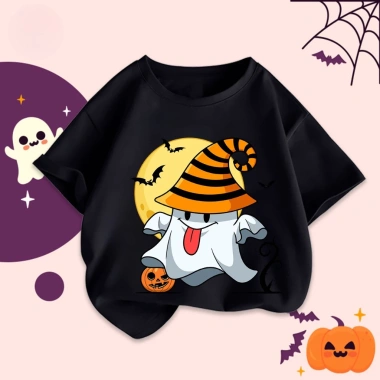 Thun Halloween 2.025 COD HCM, hóa trang bé trai & bé gái, in hình độc, giá 98.817₫ 6