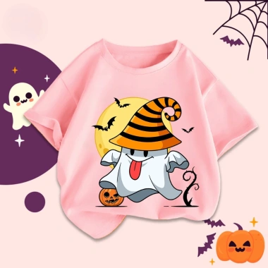 Thun Halloween 2.025 COD HCM, hóa trang bé trai & bé gái, in hình độc, giá 98.817₫ 7