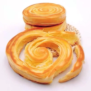 Thùng 10 bánh mì đĩa ngàn lớp - Ăn vặt ngon, giá chỉ 75.888₫, giảm sâu