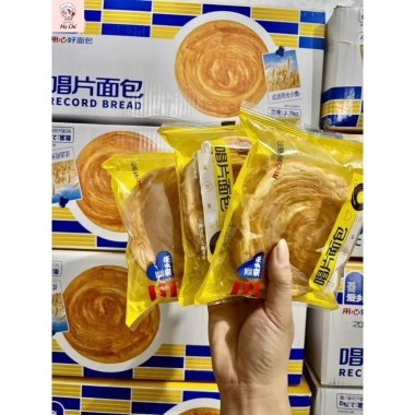 Thùng 10 bánh mì đĩa ngàn lớp - Ăn vặt ngon, giá chỉ 75.888₫, giảm sâu