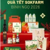 Thùng 12 chai Mật Hoa Dừa Tươi SOKFARM - Nước tiệt trùng thơm ngon, giá 295.000₫ 8