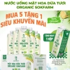 Thùng 12 chai Nước Mật hoa dừa tươi tiệt trùng SOKFARM Organic UTH 330ml – Siêu ngon, bổ dưỡng, 295k 4
